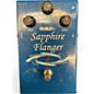 Used Morley SAPPHIRE FLANGER Effect Pedal thumbnail