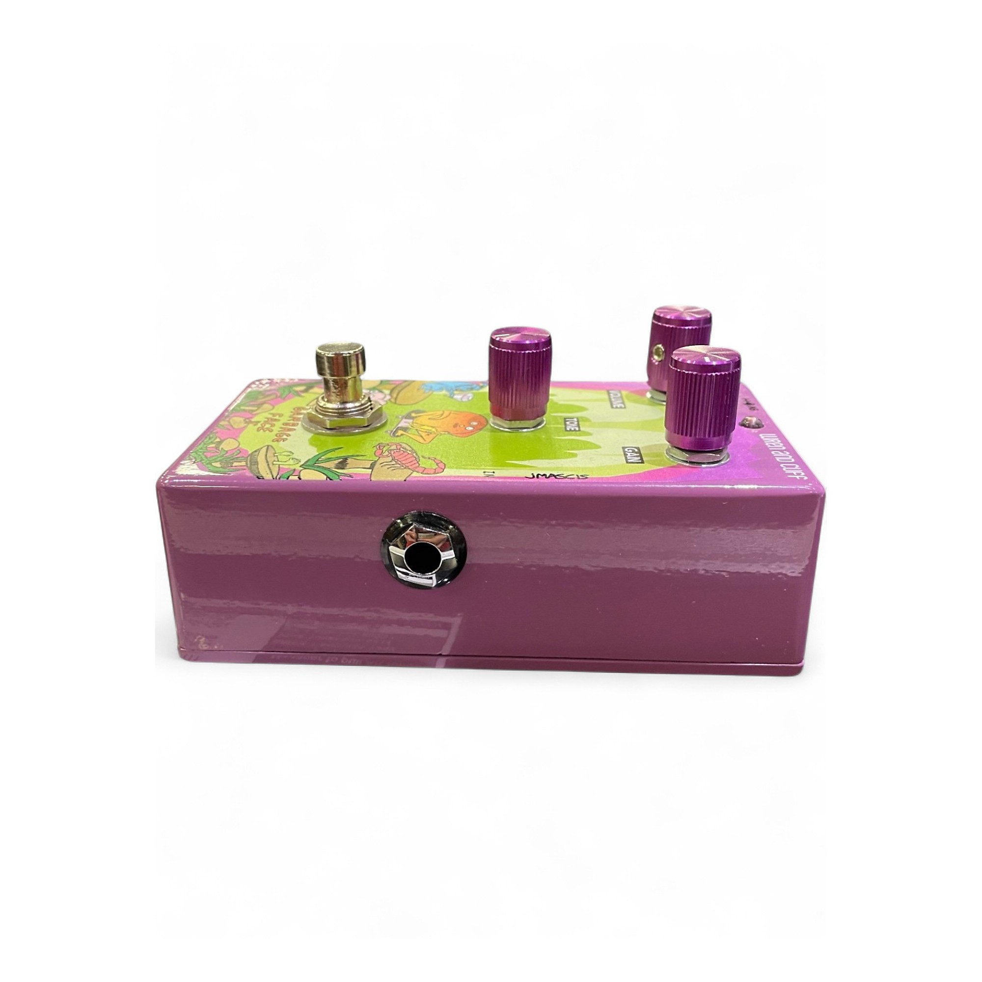 Used Wren And Cuff J Mascis Garbage Face Jr. Effect Pedal | Guitar