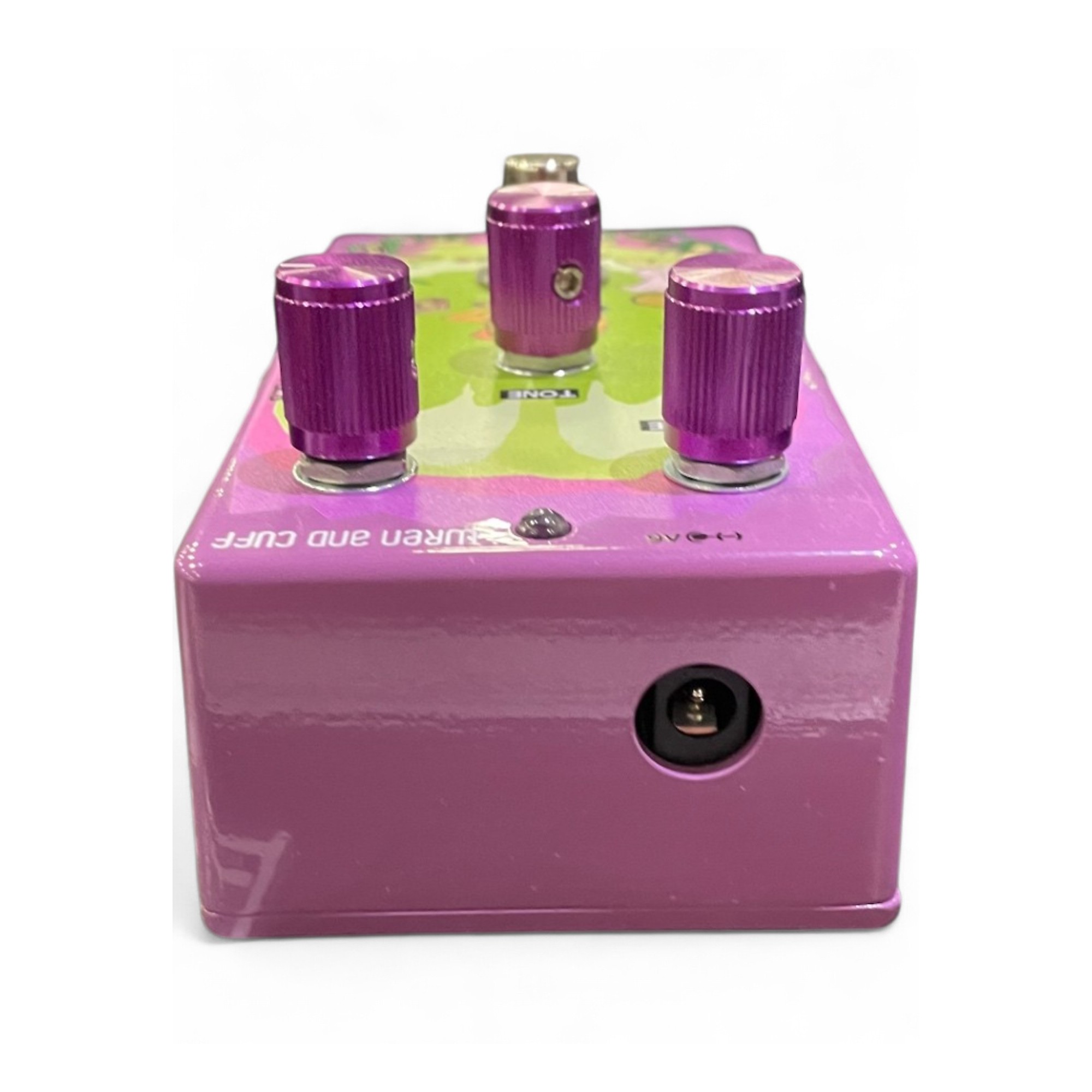 Used Wren And Cuff J Mascis Garbage Face Jr. Effect Pedal | Guitar
