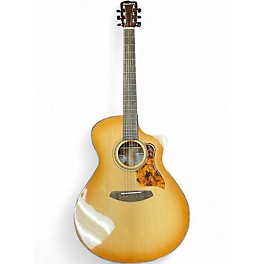 Used Breedlove SIGNATURE ORGANIC CONCERT CE Copper Acoustic Electric Guitar