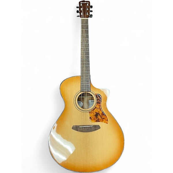 Used Breedlove SIGNATURE ORGANIC CONCERT CE Copper Acoustic Electric Guitar