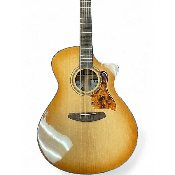 Used Breedlove SIGNATURE ORGANIC CONCERT CE Copper Acoustic Electric Guitar