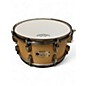 Used Yamaha 13X6.5 Steve Jordan Snare Natural Drum thumbnail