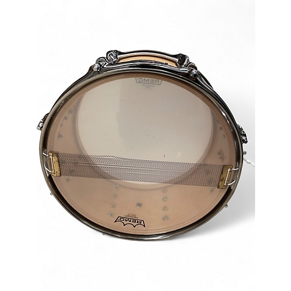 Used Yamaha 13X6.5 Steve Jordan Snare Natural Drum