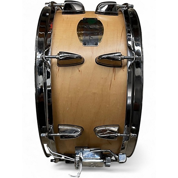 Used Yamaha 13X6.5 Steve Jordan Snare Natural Drum