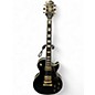 Used Epiphone Les Paul Custom Black Solid Body Electric Guitar thumbnail