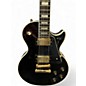 Used Epiphone Les Paul Custom Black Solid Body Electric Guitar