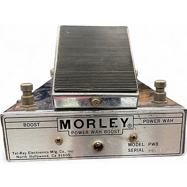 Used Morley Power Wah Boost Effect Pedal