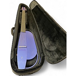 Used Enya Nexg 2 Purple Acoustic Electric Guitar