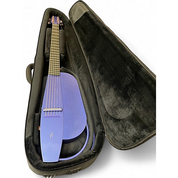 Used Enya Nexg 2 Purple Acoustic Electric Guitar