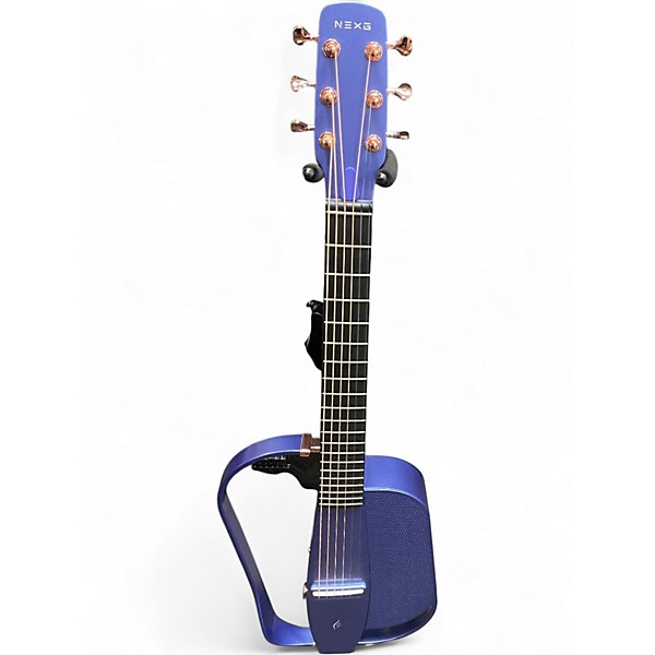 Used Enya Nexg 2 Purple Acoustic Electric Guitar
