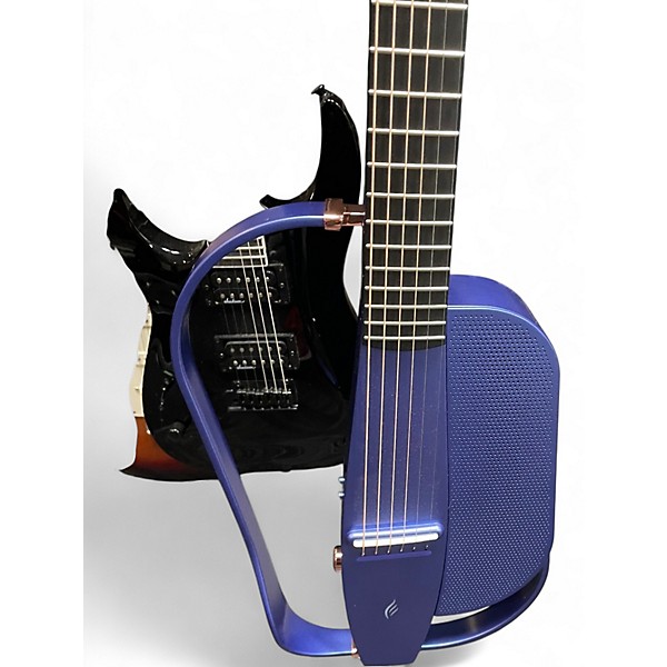 Used Enya Nexg 2 Purple Acoustic Electric Guitar