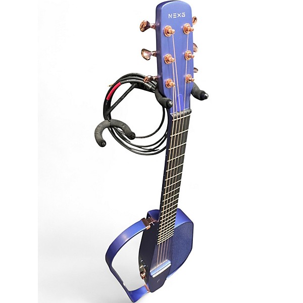 Used Enya Nexg 2 Purple Acoustic Electric Guitar