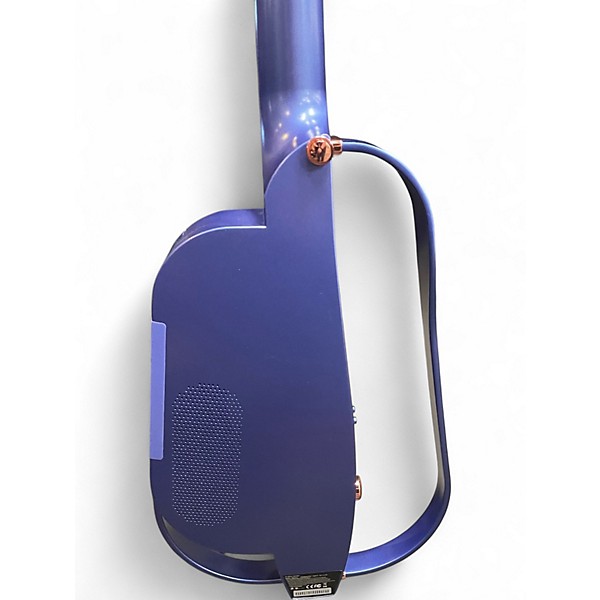 Used Enya Nexg 2 Purple Acoustic Electric Guitar