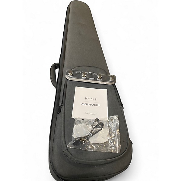 Used Enya Nexg 2 Purple Acoustic Electric Guitar