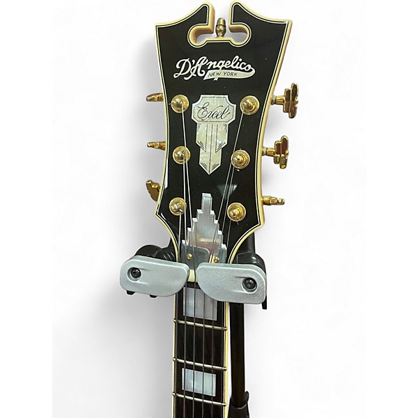 Used D'Angelico EX-59 Blonde Hollow Body Electric Guitar