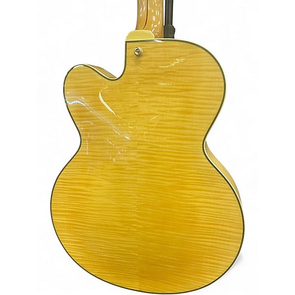 Used D'Angelico EX-59 Blonde Hollow Body Electric Guitar