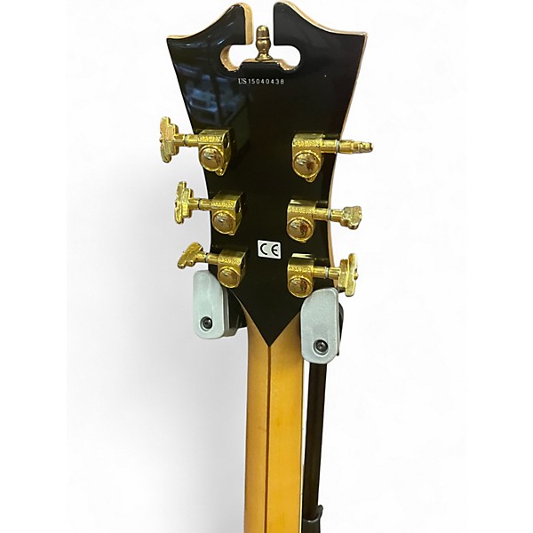 Used D'Angelico EX-59 Blonde Hollow Body Electric Guitar