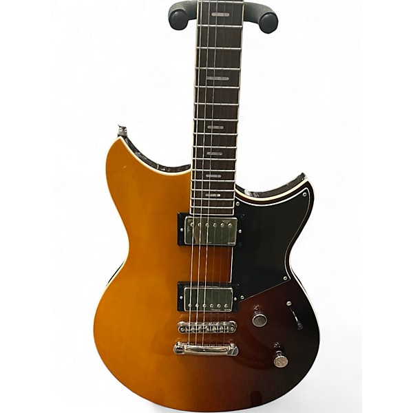 Used Yamaha revstar rsp20 SUNSET BURST Solid Body Electric Guitar