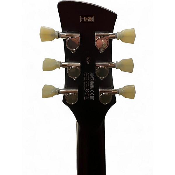 Used Yamaha revstar rsp20 SUNSET BURST Solid Body Electric Guitar