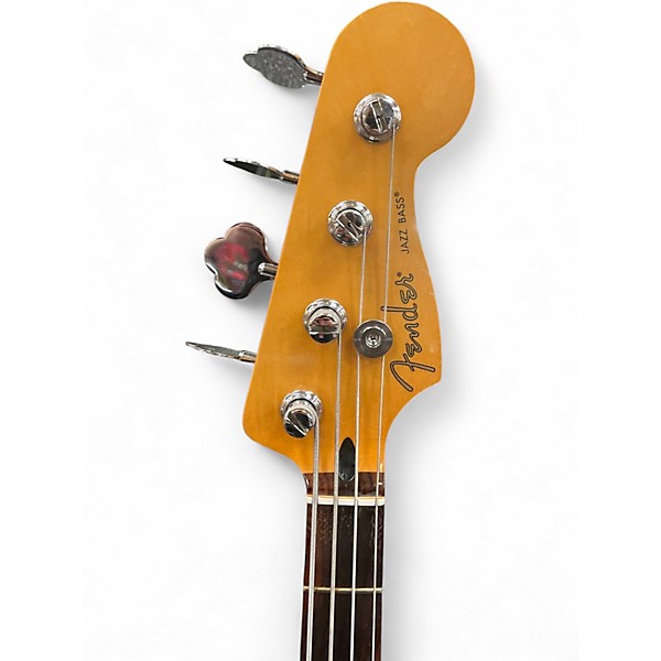 Used Fender Player Jazz Bass SUNBURST Electric Bass Guitar