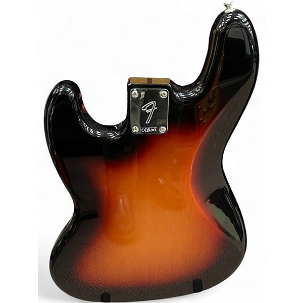 Used Fender Player Jazz Bass SUNBURST Electric Bass Guitar