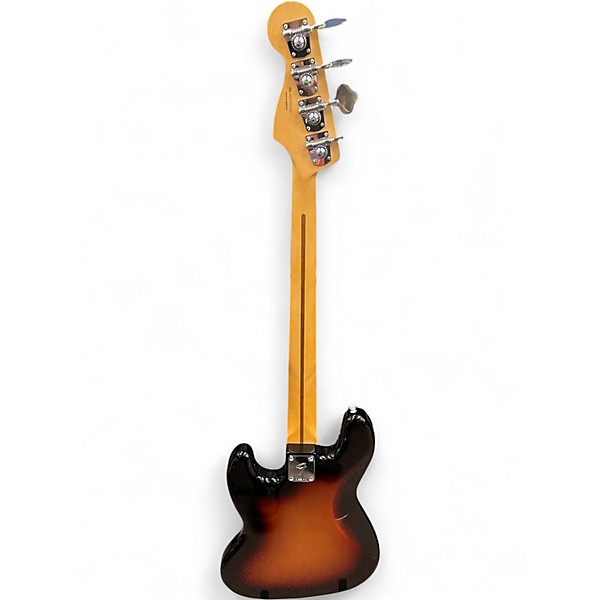 Used Fender Player Jazz Bass SUNBURST Electric Bass Guitar