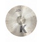 Used Zildjian 18in K Custom Dark Crash Cymbal thumbnail