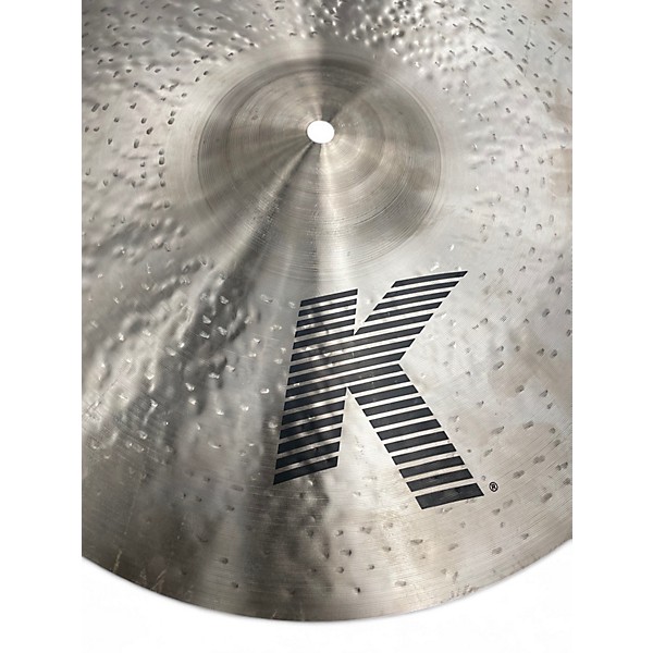 Used Zildjian 18in K Custom Dark Crash Cymbal