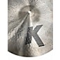 Used Zildjian 18in K Custom Dark Crash Cymbal