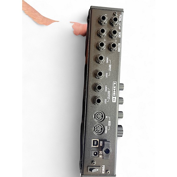 Used Line 6 HX Effects Effect Processor