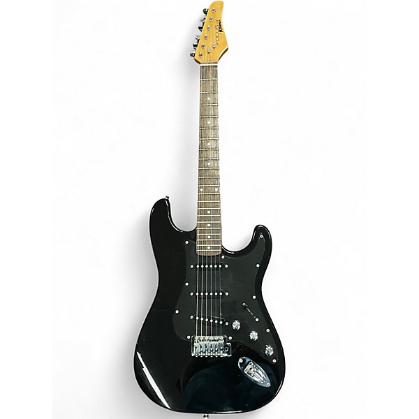 Used Kramer focus 111S Black Solid Body Electric Guitar