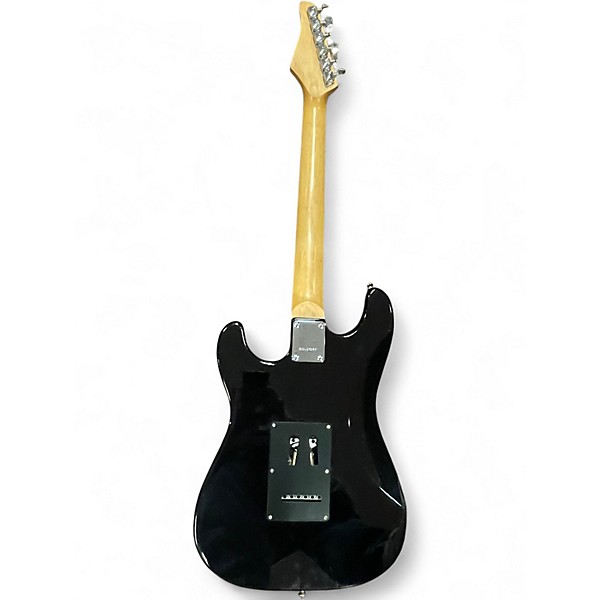 Used Kramer focus 111S Black Solid Body Electric Guitar