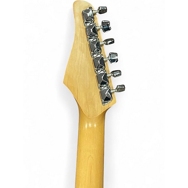 Used Kramer focus 111S Black Solid Body Electric Guitar