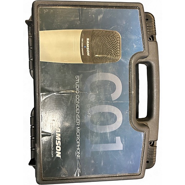 Used Samson C01 Condenser Microphone