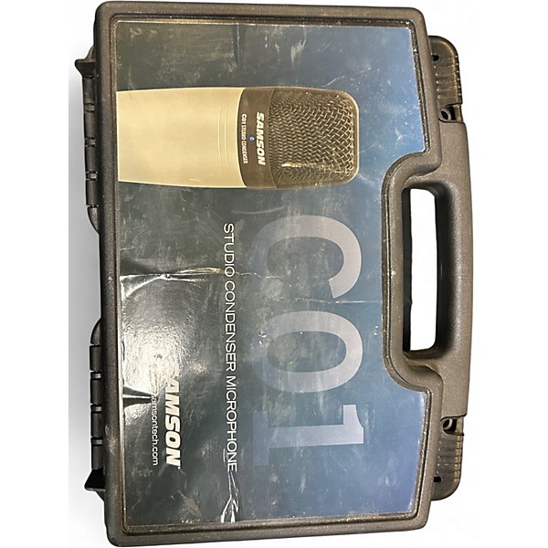 Used Samson C01 Condenser Microphone