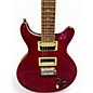 Used PRS SE Standard 24 Trans Red Solid Body Electric Guitar