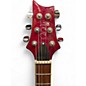 Used PRS SE Standard 24 Trans Red Solid Body Electric Guitar