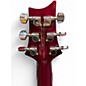 Used PRS SE Standard 24 Trans Red Solid Body Electric Guitar