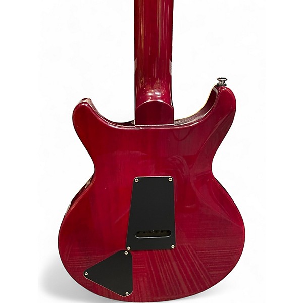 Used PRS SE Standard 24 Trans Red Solid Body Electric Guitar