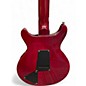 Used PRS SE Standard 24 Trans Red Solid Body Electric Guitar