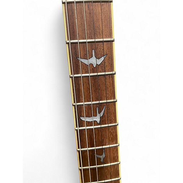 Used PRS SE Standard 24 Trans Red Solid Body Electric Guitar