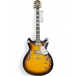 Used Ibanez AS153A Artstar 2 SUNBURST Hollow Body Electric Guitar