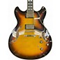 Used Ibanez AS153A Artstar 2 SUNBURST Hollow Body Electric Guitar