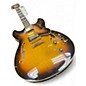 Used Ibanez AS153A Artstar 2 SUNBURST Hollow Body Electric Guitar