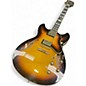 Used Ibanez AS153A Artstar 2 SUNBURST Hollow Body Electric Guitar