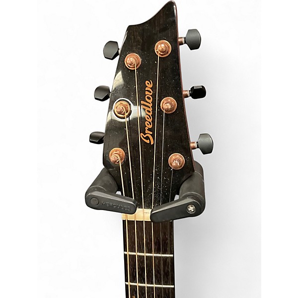 Used Breedlove Pursuit EX S CONCERT CE MYRTLEWOOD TIGER EYE Acoustic Electric Guitar