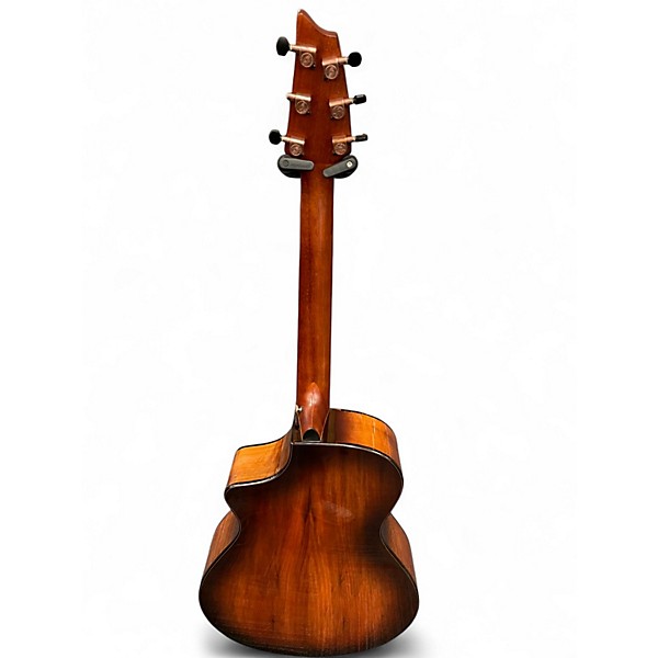 Used Breedlove Pursuit EX S CONCERT CE MYRTLEWOOD TIGER EYE Acoustic Electric Guitar