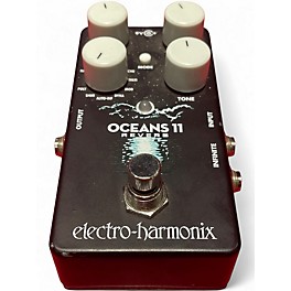 Used Electro-Harmonix Oceans 11  Reverb Effect Pedal