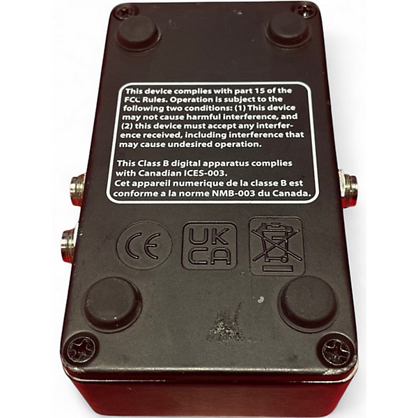 Used Electro-Harmonix Oceans 11  Reverb Effect Pedal